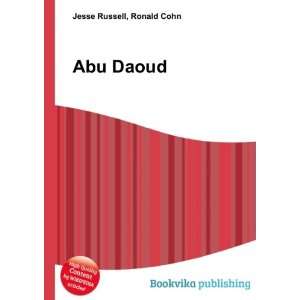  Abu Daoud Ronald Cohn Jesse Russell Books