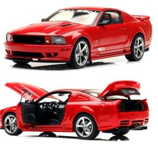 AUTOART 73059 118 2007 SALEEN MUSTANG S281 EXTREME RED DIECAST MODEL 
