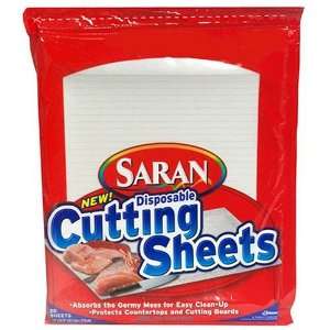 Saran Disposable Cutting Sheets, 20 pack 