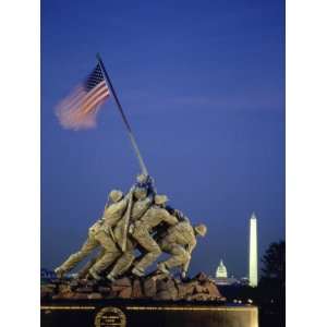  U.S. Marine Corps War Memorial Arlington National Cemetery 