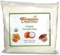 Organic Coconut Flour   2.2 lbs.   FREE Recipes [1545]  