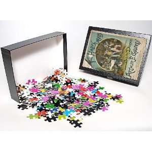   Jigsaw Puzzle of happy Darkies Dance from Mary Evans Toys & Games