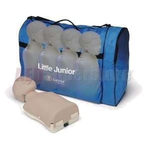  Laerdal Dark Skin Little Junior (4 pack)   180027 Health 