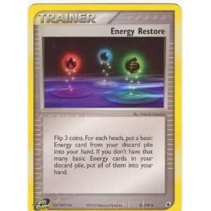  Energy Restore   EX Ruby & Sapphire   81 [Toy] Toys 