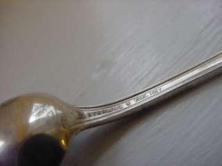 Vintage Sterling Silver Demi Spoon 1917 Lady Mary Towle  