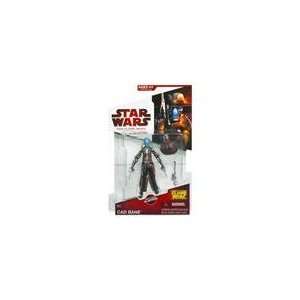   2009 Clone Wars Animated Action Figure CW 22 Cad Bane Toys & Games