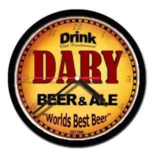  DARY beer ale wall clock 
