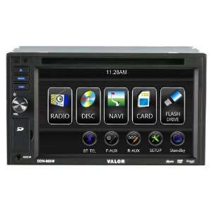    Valor   DDN 868W   In Dash Car Navigation Systems Electronics