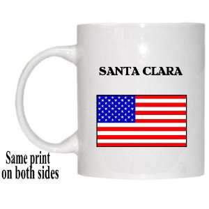  US Flag   Santa Clara, California (CA) Mug Everything 