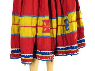   Banjara Skirts in vibrant colors from India are a craze this season