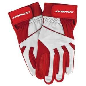  JM26 Signature Batting Gloves RED/WHITE AM Sports 
