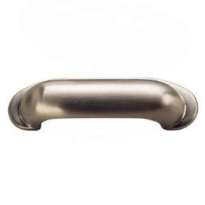  Metal Brushed Nickel Pull/Handle (Door, Dresser, Cabinet 
