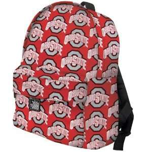  Ohio State Buckeyes Scarlet Backpack