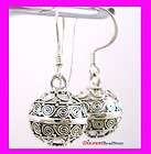 925 Sterling Silver jingle bell chime round sphear harmony Ball 