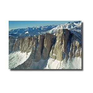  Mt Whitney I Giclee Print