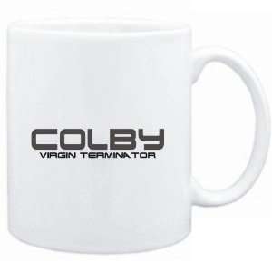    Mug White  Colby virgin terminator  Male Names