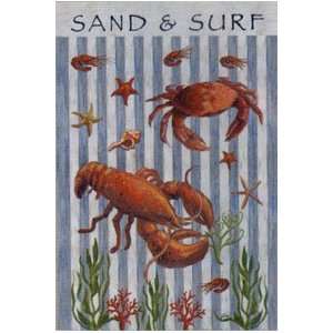  Sand and Surf Silk Reflections Flag 29x43 Patio, Lawn 