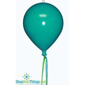  Never Deflate Party Balloon  Teal 200mm Toys & Games