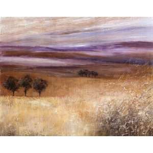   Heather Landscape I   Poster by Rosie Abrahams (22x28)