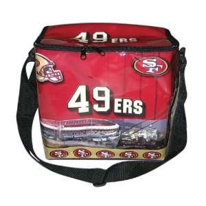  San Francisco 49ers NFL 12 Pack Soft Sided Cooler Bag 