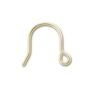  Gold Filled Plain French Hook Earwire (3 Pairs)