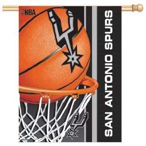  San Antonio Spurs Flag   Flags