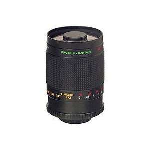  Samyang 500mm f/8 Ultra Telephoto Manual Focus Mirror Lens 