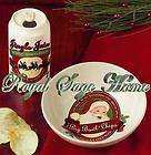 445553 Santa Snack Chip Dip Bowl and Beer Can Christmas Gift Set