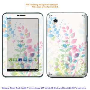 Decal Skin skins Sticker for Samsung Galaxy Tab 2 ( II ) with 7.0 inch 