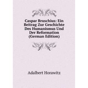   German Edition) (9785876398840) Adalbert Heinrich Horawitz Books