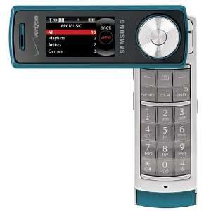 Samsung Juke SCH U470 Teal No Contract Verizon Cell Phone Cell Phones 