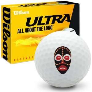   Mask 6   Wilson Ultra Ultimate Distance Golf Balls
