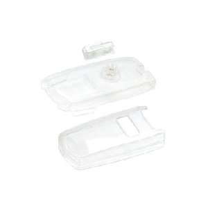  Clear Snap On Cover For Samsung a580
