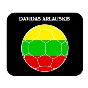  Davidas Arlauskis (Lithuania) Soccer Mouse Pad Everything 