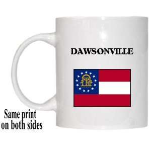  US State Flag   DAWSONVILLE, Georgia (GA) Mug Everything 