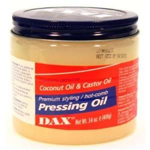  Dax Pressing Oil 14 oz. Jar (Case of 6) Beauty