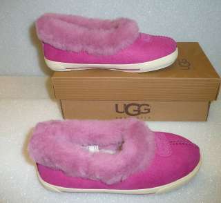 Ugg Youth Kids Rylan raspberry rose shoes slippers NEW  