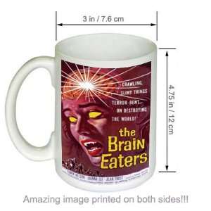  The Brain Eaters vintage movie COFFEE MUG Kitchen 