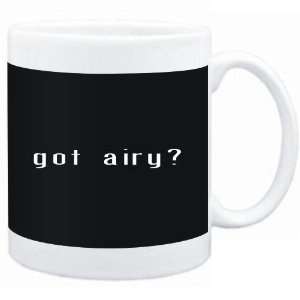 Mug Black  Got airy?  Adjetives 