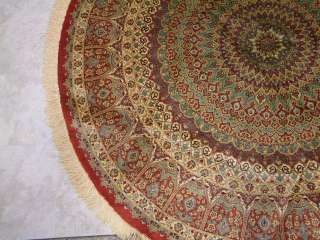 Qom Persian rug; All Persian Rugs are genuine handmade. Also, every 