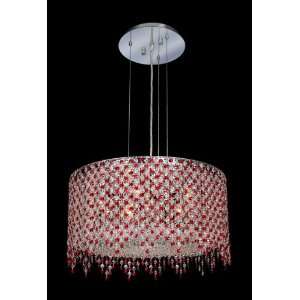  Dazzling round drip designed crystal chandelier lighting 