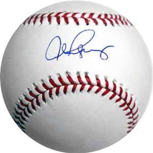  Alex Rodriguez Autographed MLB Baseball