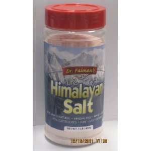   Kosher Himalayan Granulated Crystal Salt 1 LB.