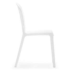  dCOR design 106253 Gumdrop Chair in White (Set of 4)