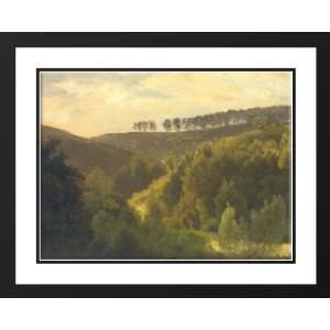  Bierstadt, Albert 36x28 Framed and Double Matted Sunrise 