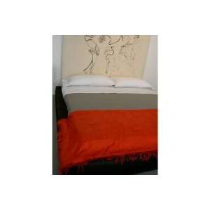  The Madison Collection Silk Bed Cover