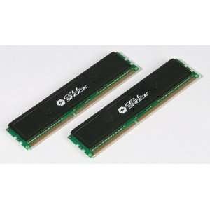 2GB CellShock DDR3 PC3 10666 (6 6 6) Dual Channel kit (Micron D9JNL 