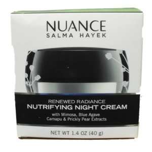  Nuance by Salma Hayek Nutrifying Night Cream 1.4 oz 