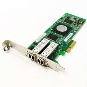   4GB Dual Port PCI Express Host Adapter DF976 QLE2462 DELL Electronics