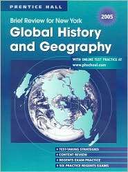 Brief Review for New York Global History and Geography, (0131817191 